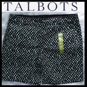 NWT TALBOTS Weekend Shorts